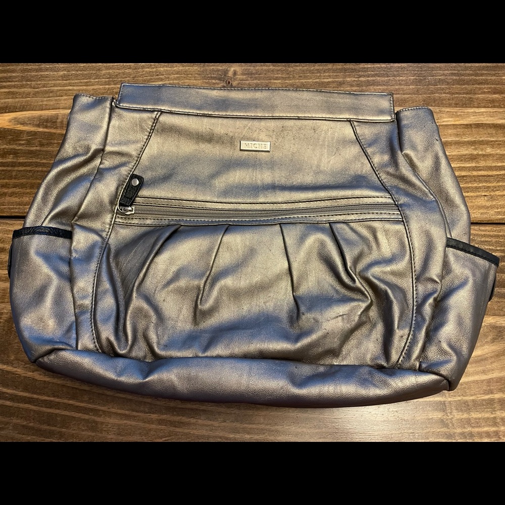 Pewter Gray Prima Miche Shell